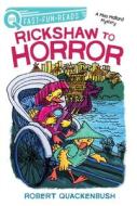 Rickshaw to Horror: A Miss Mallard Mystery di Robert Quackenbush edito da ALADDIN