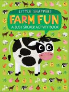 Farm Fun: A Busy Sticker Activity Book di Stephanie Stansbie edito da TIGER TALES