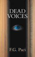 Dead Voices di F G Paci edito da Guernica Editions,Canada