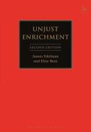 Unjust Enrichment di Elise Bant, James Edelman edito da Bloomsbury Publishing PLC