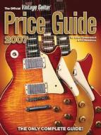 Vintage Guitar Price Guide di Alan Greenwood edito da Vintage Guitar Books,u.s.