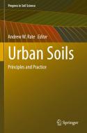 Urban Soils edito da Springer International Publishing