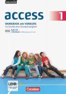 English G Access 1: 5. Schuljahr. Für Schüler ohne Grundschulenglisch di Jennifer Seidl edito da Cornelsen Verlag GmbH