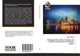 Management public. Analyse de performances dans le secteur public di Karim Sabri edito da Noor Publishing