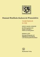 Die Wirkung bedeutender Forscher und Lehrer - Erlebtes aus fünfzig Jahren di Heinz Maier-Leibnitz edito da VS Verlag für Sozialwissenschaften