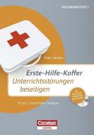 Erste-Hilfe-Koffer: Unterrichtsstörungen beseitigen di Peter Jansen edito da Cornelsen Vlg Scriptor