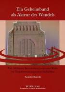 Ein Geheimbund als Akteur des Wandels di Annette Knecht edito da Lang, Peter GmbH