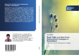 Rural Farm and Non-Farm Employment Linkages in Bangladesh di Ranjit Sarkar edito da SPS