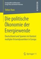 Die politische Ökonomie der Energiewende di Tobias Haas edito da Gabler, Betriebswirt.-Vlg