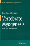 Vertebrate Myogenesis edito da Springer Berlin Heidelberg