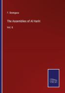 The Assemblies of Al Harîri di F. Steingass edito da Salzwasser-Verlag GmbH