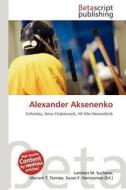 Alexander Aksenenko edito da Betascript Publishing