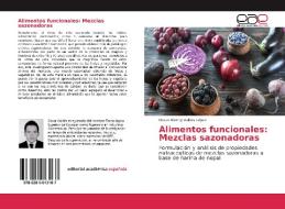 Alimentos funcionales: Mezclas sazonadoras di Oscar Alexiry Valdés López edito da EAE