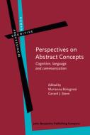 Perspectives on Abstract Concepts edito da John Benjamins Publishing Co