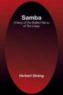 Samba di Herbert Strang edito da Alpha Editions