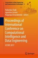 Proceedings of International Conference on Computational Intelligence and Data Engineering edito da Springer Singapore