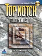 Top Notch Fundamentals With Super Cd-rom Split A (units 1-5) With Workbook And Super Cd-rom di Joan M. Saslow, Allen Ascher edito da Pearson Education (us)