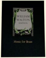 Music for Brass di William Walton edito da OUP Oxford