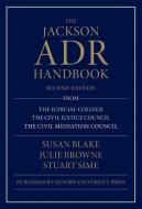 The Jackson ADR Handbook di Susan Blake edito da OUP Oxford