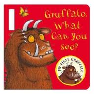 My First Gruffalo: Gruffalo, What Can You See? Buggy Book di Julia Donaldson edito da Macmillan
