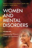 Women and Mental Disorders Set edito da PRAEGER FREDERICK A