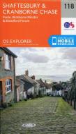 Shaftesbury, Cranbourne Chase, Poole, Wimbourne Minster And Blandford di Ordnance Survey edito da Ordnance Survey