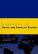 Handbook of Peace and Conflict Studies edito da Taylor & Francis Ltd