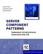 Server Component Patterns di Markus Völter edito da John Wiley & Sons