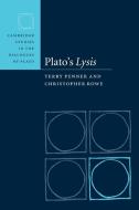 Plato's Lysis di Terry Penner, Christopher Rowe edito da Cambridge University Press