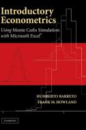 Introductory Econometrics di Humberto Barreto, Frank Howland edito da Cambridge University Press
