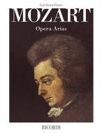 Mozart Opera Arias: Baritone/Bass di Wolfgang Amadeus Mozart edito da RICORDI