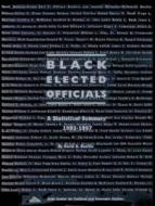 Black Elected Officials di David A. Bositis edito da University Press of America