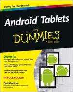 Android Tablets For Dummies di Dan Gookin edito da John Wiley & Sons Inc