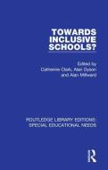 Towards Inclusive Schools? edito da Taylor & Francis Ltd