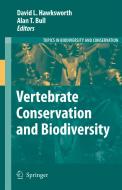 Vertebrate Conservation and Biodiversity edito da SPRINGER NATURE