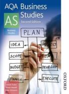 Aqa Business Studies As di Peter Stimpson, Steven Foden, Diane Mansell edito da Oxford University Press