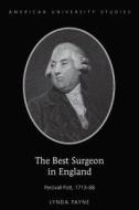 The Best Surgeon in England di Lynda Payne edito da Lang, Peter