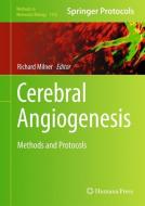 Cerebral Angiogenesis edito da Springer-Verlag GmbH