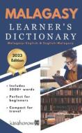Malagasy Learner's Dictionary: Malagasy-English, English-Malagasy di Kasahorow edito da Createspace