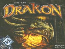 Drakon Game di Tom Jolly edito da Fantasy Flight Games