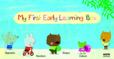 My First Early Learning Box di Orianne Lallemand, Laurence James edito da Auzou