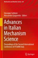 Advances in Italian Mechanism Science edito da Springer-Verlag GmbH