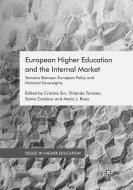 European Higher Education and the Internal Market edito da Springer International Publishing
