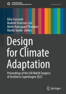 Design for Climate Adaptation edito da Springer International Publishing