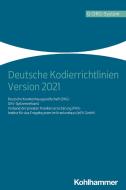 Deutsche Kodierrichtlinien Version 2021 edito da Kohlhammer W.