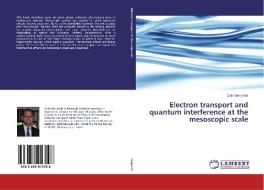 Electron transport and quantum interference at the mesoscopic scale di Colin Benjamin edito da LAP Lambert Academic Publishing