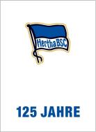 125 Jahre Hertha BSC di Hardy Grüne, Michael Jahn edito da Die Werkstatt GmbH