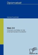 Web 2.0 di Hannes Duschinski edito da Diplomica Verlag