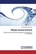 More Inkognitum di Kartashov Aleksandr edito da Lap Lambert Academic Publishing