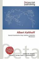 Albert Kalthoff edito da Betascript Publishing